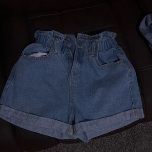 Casual Blue Jean Shorts for Women